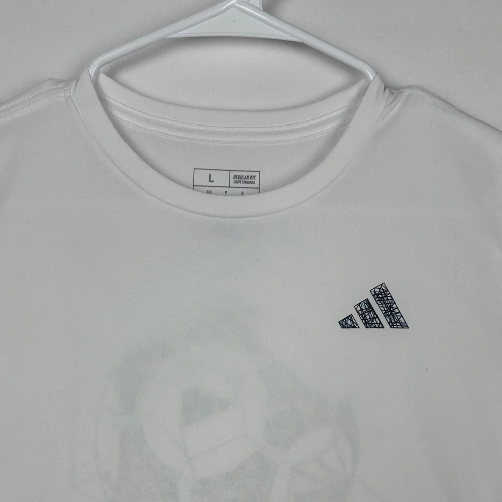 Adidas Men's Classic White Tee